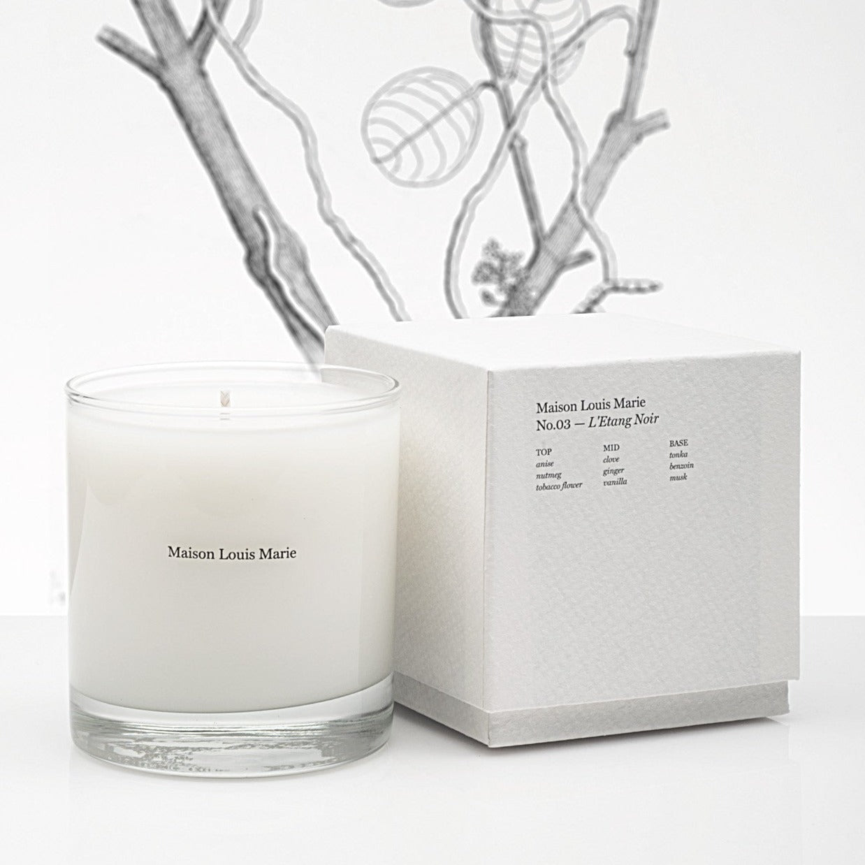 No. 03 - L'Etang Noir Candle