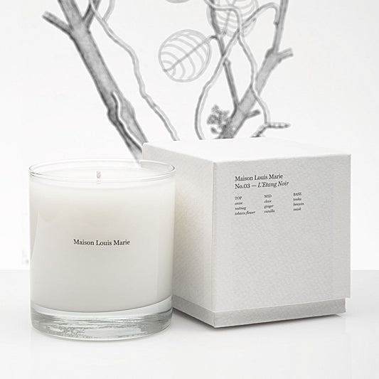 No. 03 - L'Etang Noir Candle