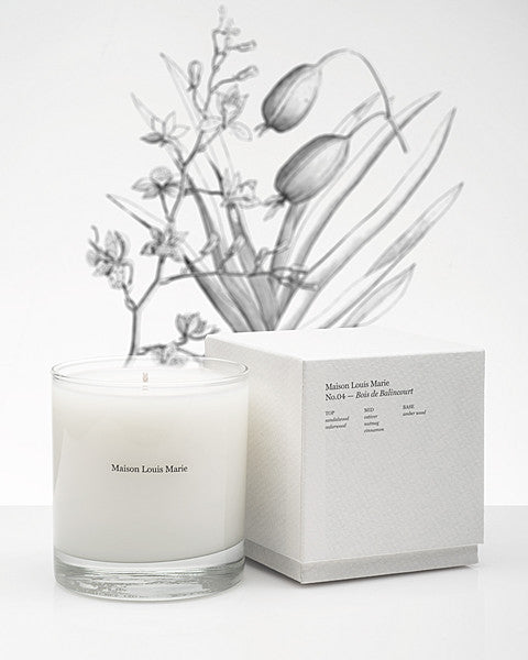 No. 04 - Bois de Balincourt Candle