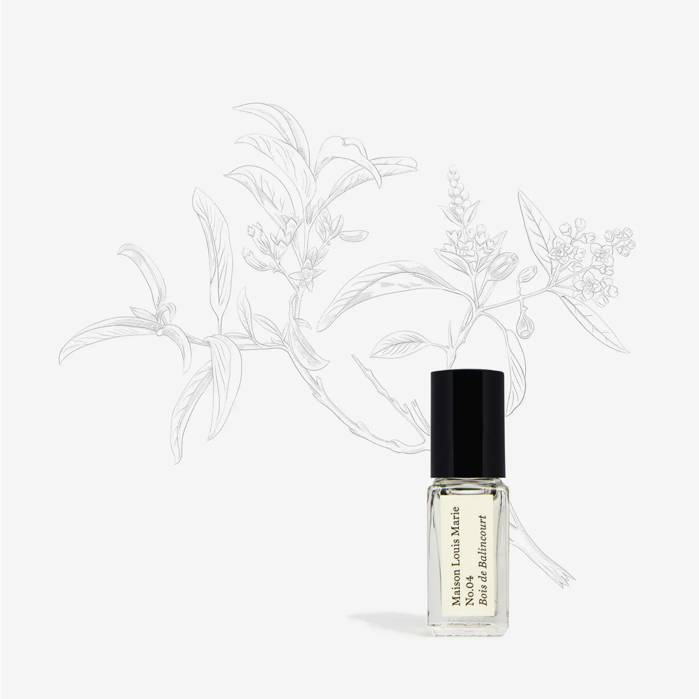 No. 04 - Bois de Balincourt 3ml Perfume Oil Roller