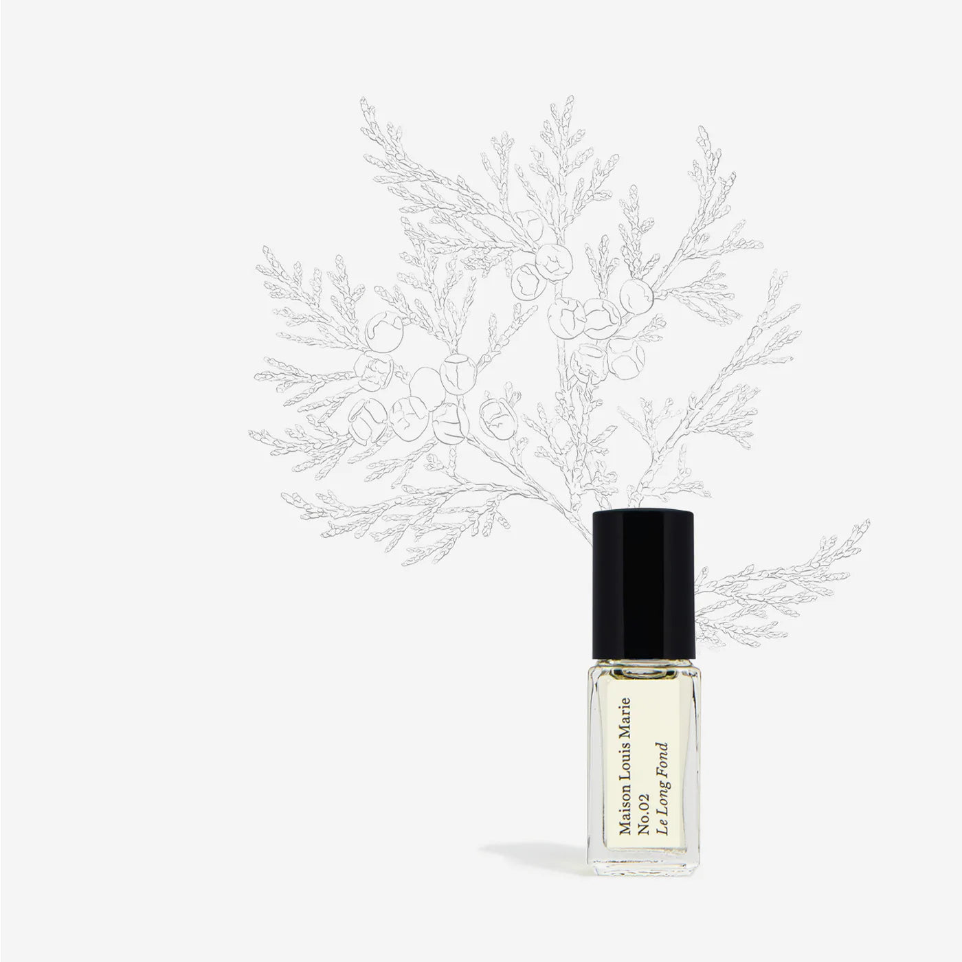 No. 02 - Le Long Fond 3ml Perfume Oil Roller
