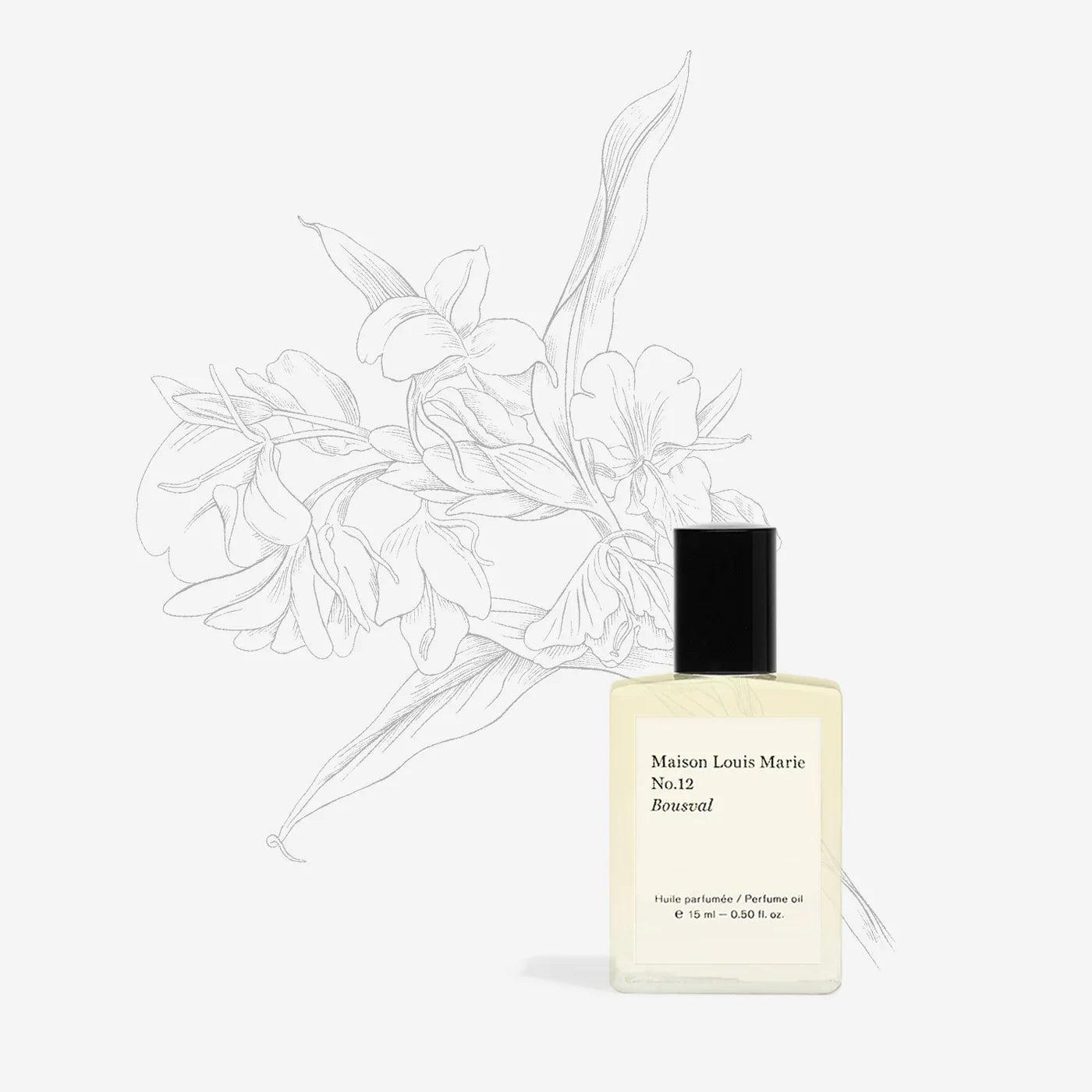 No. 12 - Bousval Perfume Oil