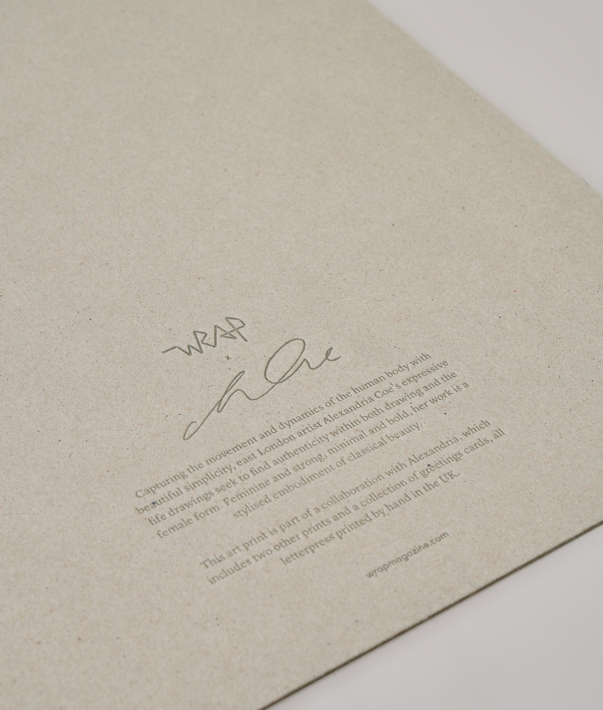 Alexandria Coe Print - Seated Figure