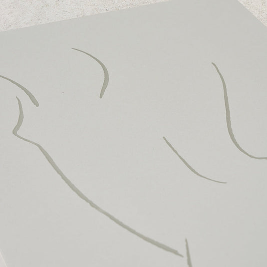 Alexandria Coe Print — Figure from Behind