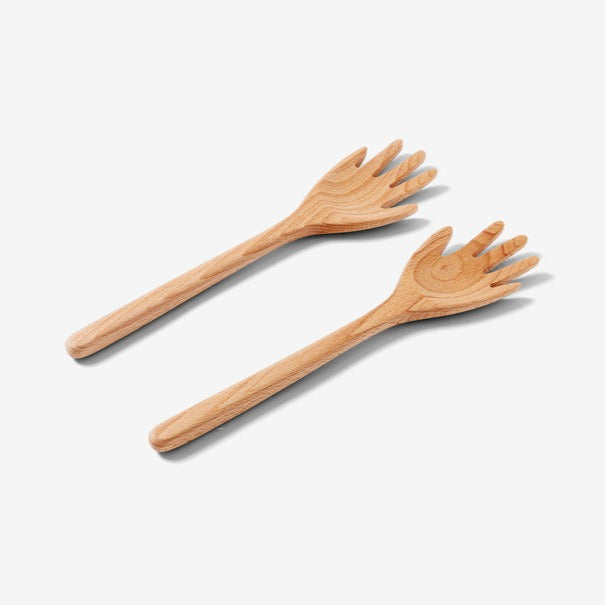 Serving Friends - Hands