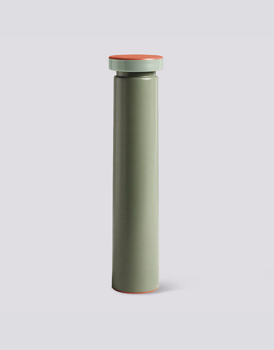 Sowden Salt & Pepper Shaker in green from HAY brand. Available at Easy Tiger Goods Toronto.