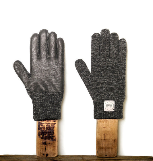 Finger Gloves With Deerskin