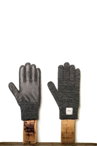 Finger Gloves With Deerskin