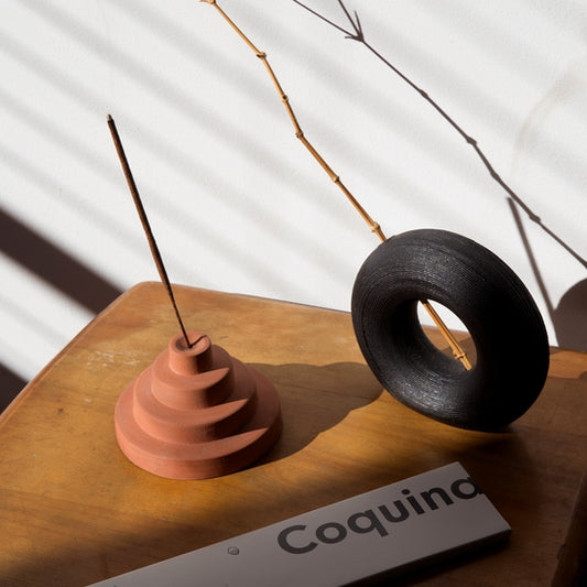 Ceramic Meso Incense Holder - Terra