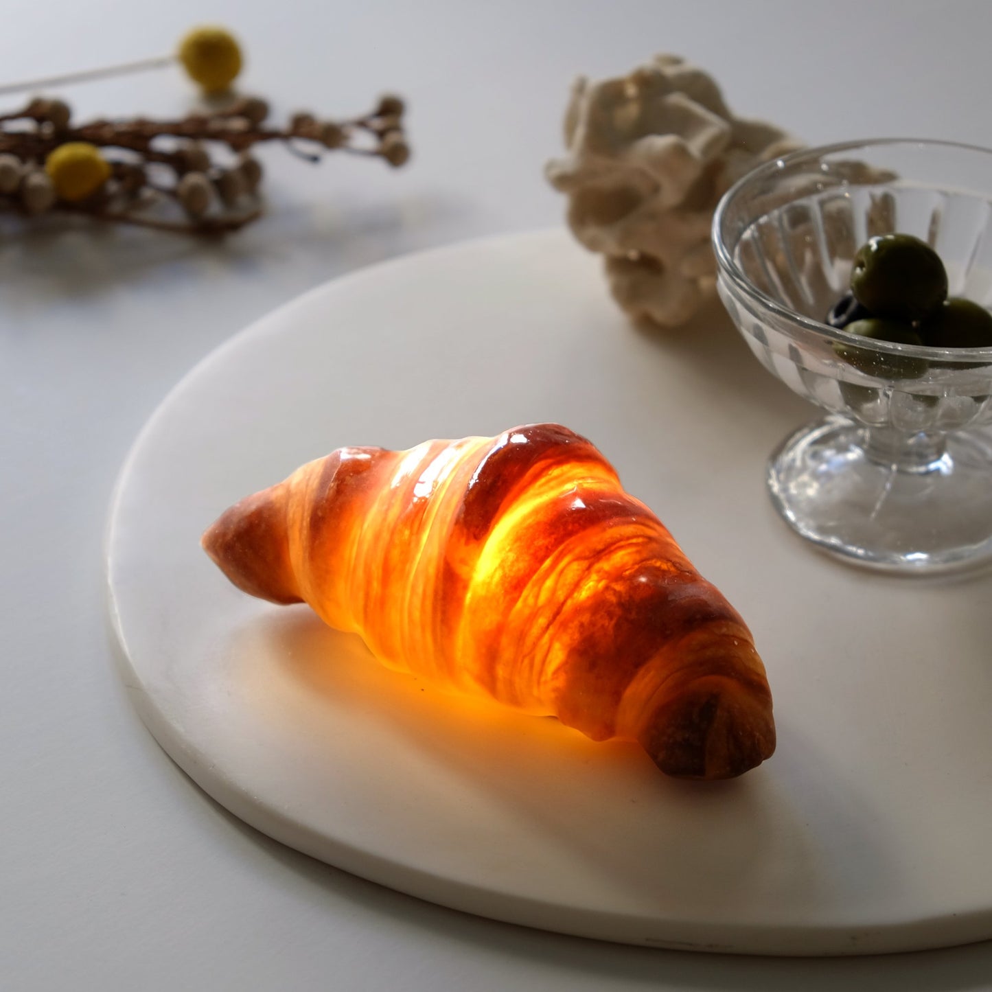 Croissant Lamp