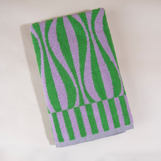 Henny Bath Towel - Wisteria