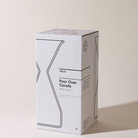 Pour Over Carafe - Cobalt