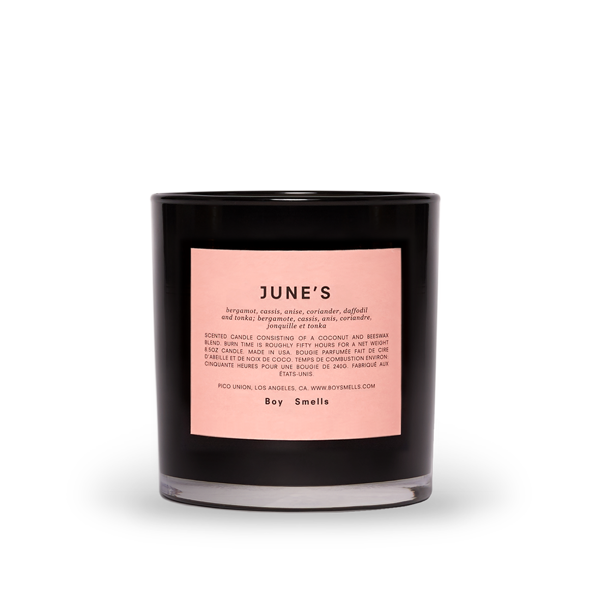 Boy Smells Candle - June's