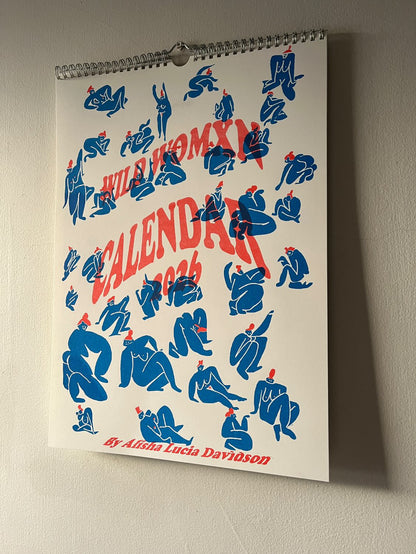 Wild Womxn Calendar - 2026