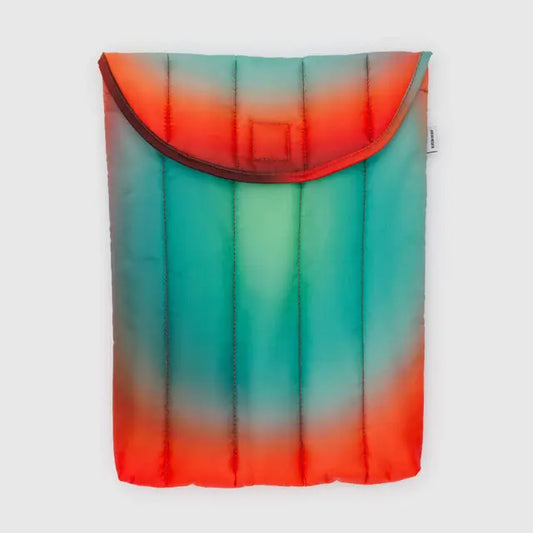 Puffy Laptop Sleeve - Rain