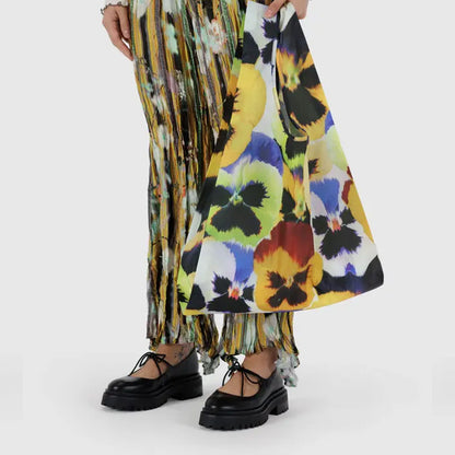 Standard Baggu -Pansy