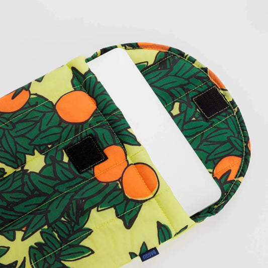 Laptop Sleeve 13/14" – Orange Tree Yellow