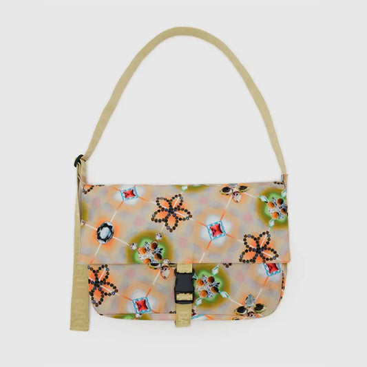 Nylon Messenger Bag - Raisa