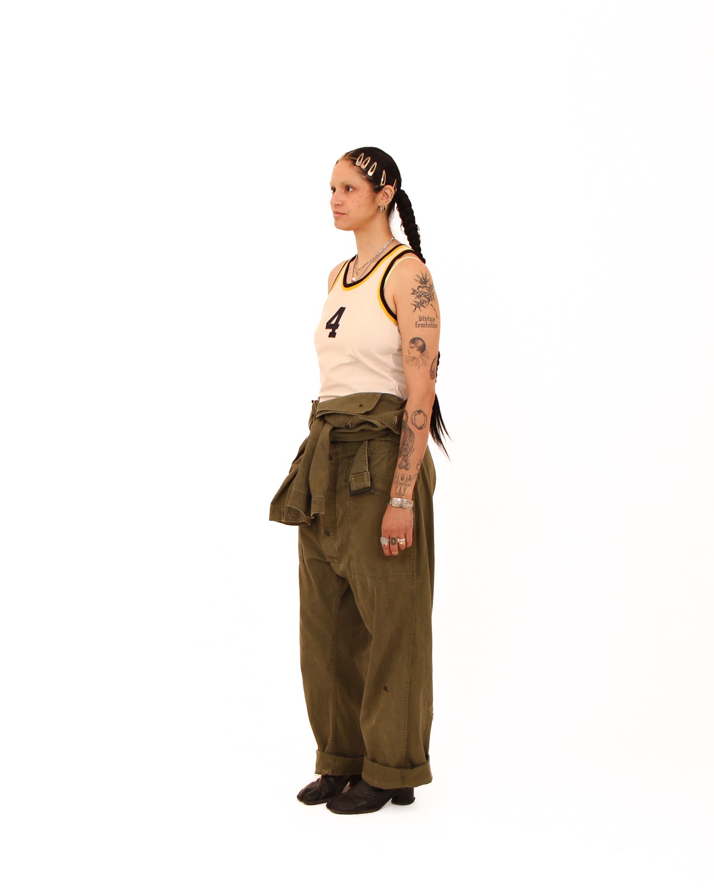 1940s Sports Tank Top