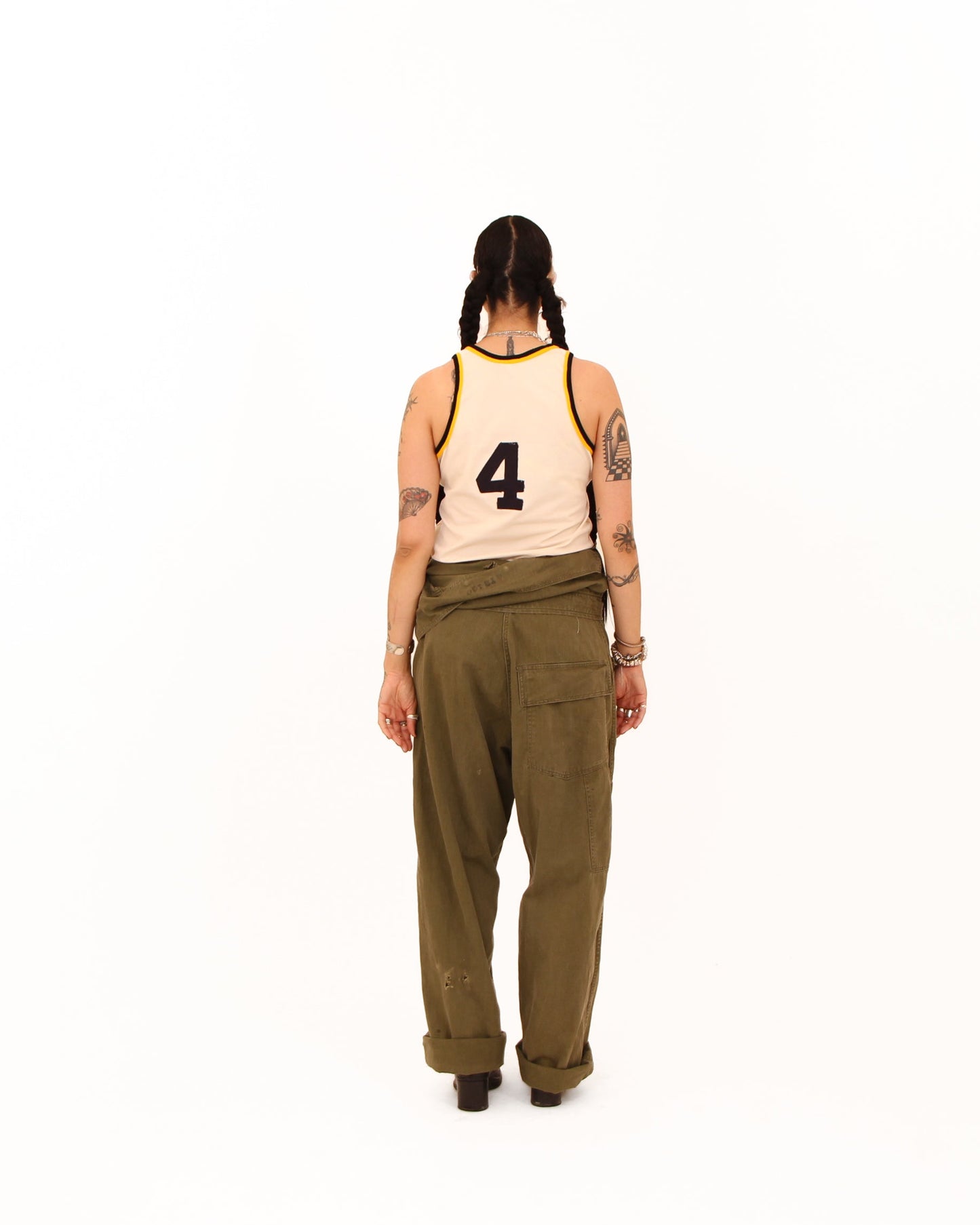 1940s Sports Tank Top