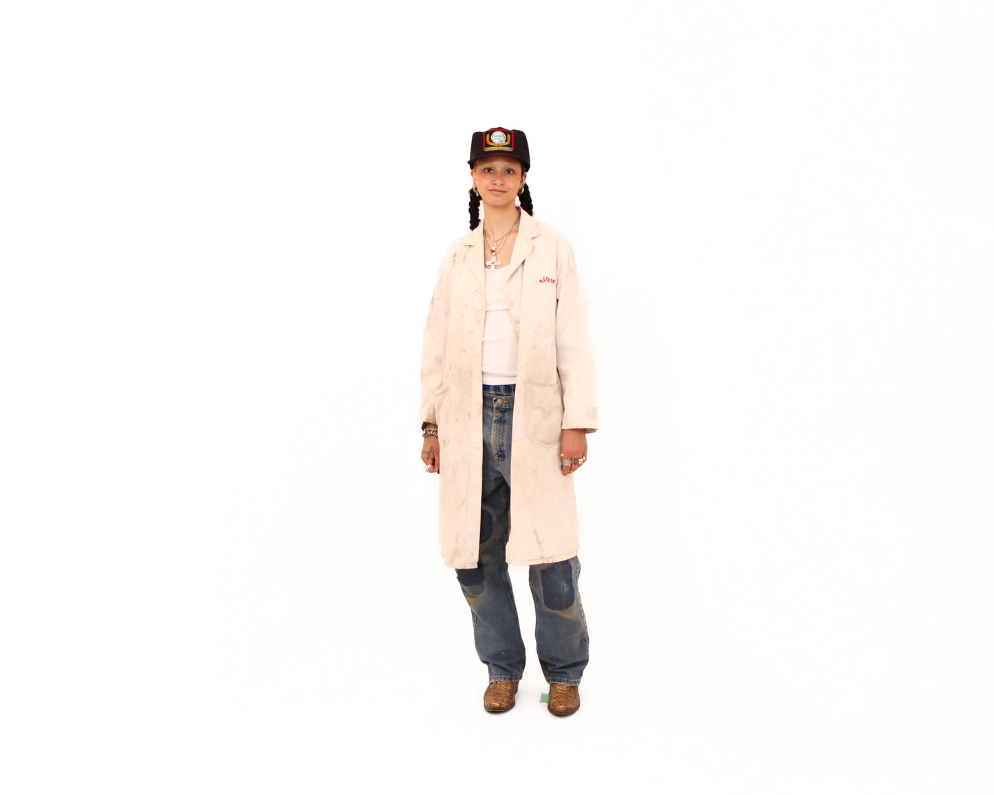 1940/50s Mayhem Motors Mechanics Jacket