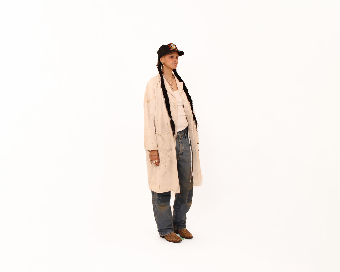 1940/50s Mayhem Motors Mechanics Jacket