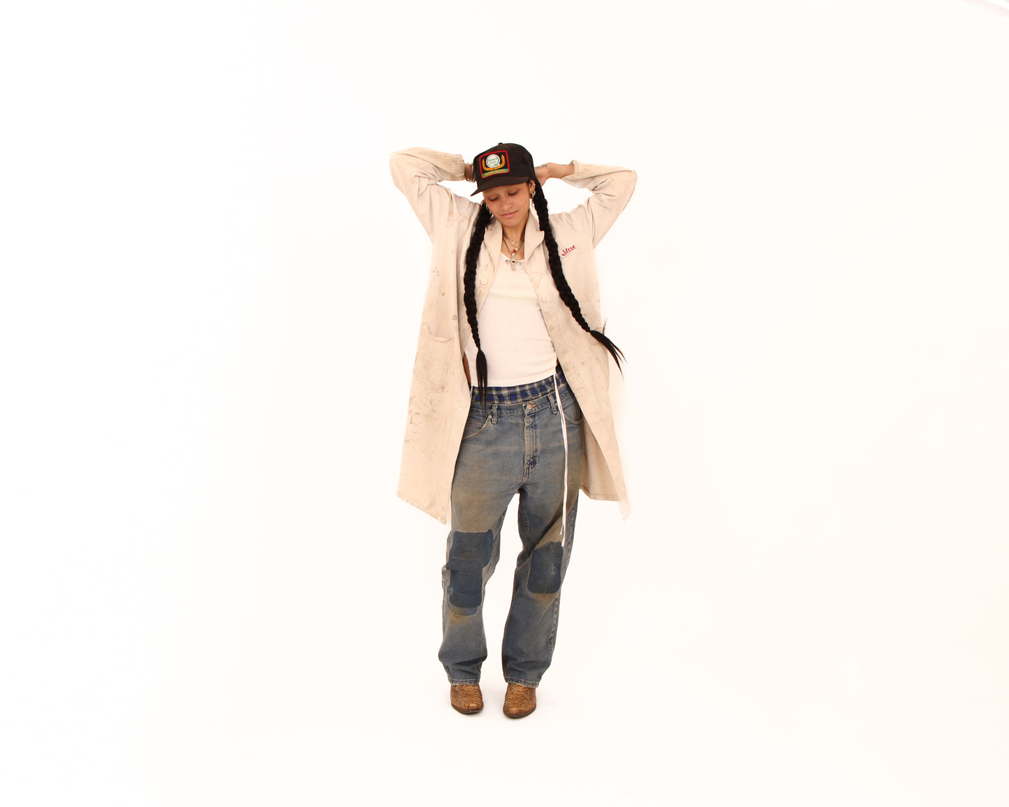 1940/50s Mayhem Motors Mechanics Jacket