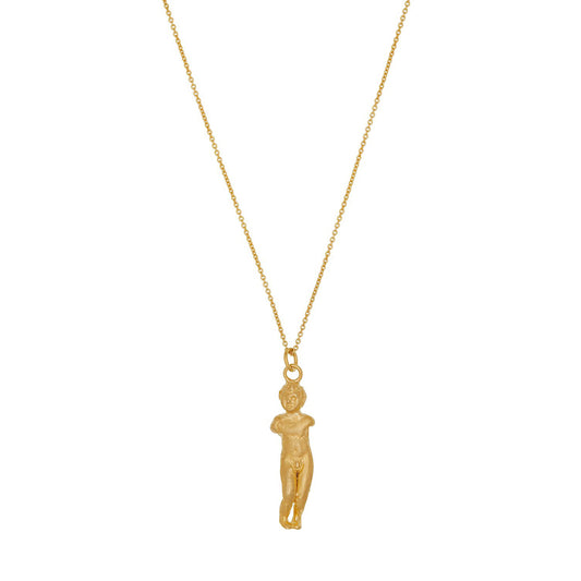 Classic Man Necklace - Gold
