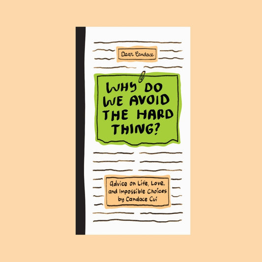 Why Do We Avoid The Hard Thing?