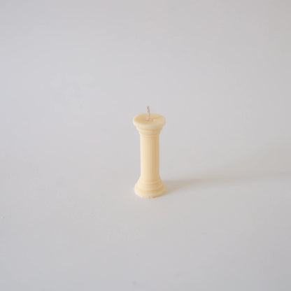 Baby Doris Candle - Cream