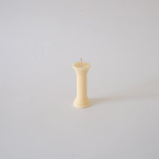 Baby Doris Candle - Cream