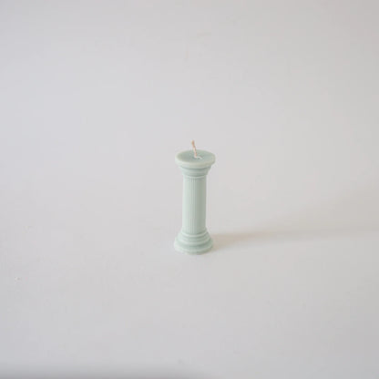 Baby Doris Candle - Baby Blue