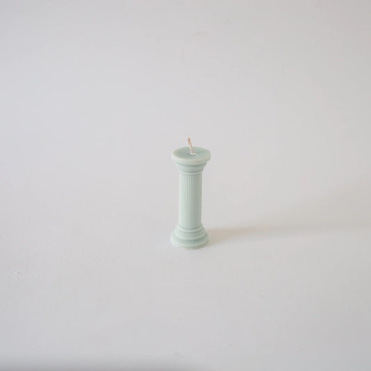 Baby Doris Candle - Baby Blue