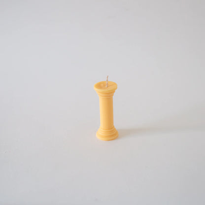 Baby Doris Candle - Peach