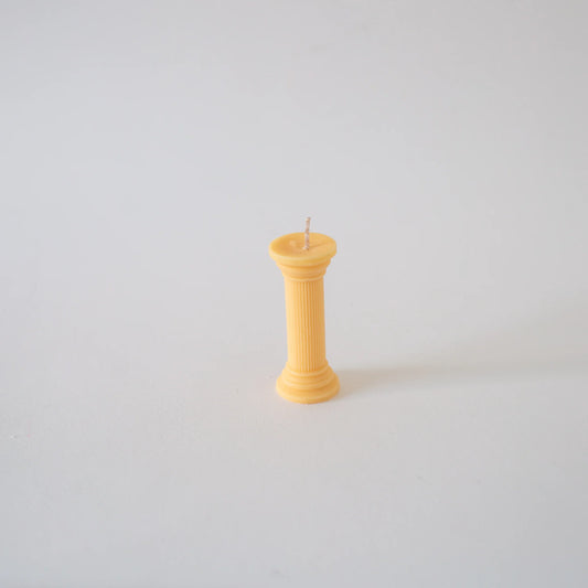 Baby Doris Candle - Peach