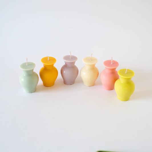 Iris Candle – Baby Blue