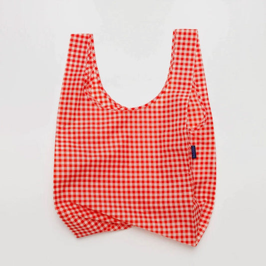 Standard Baggu - Red Gingham
