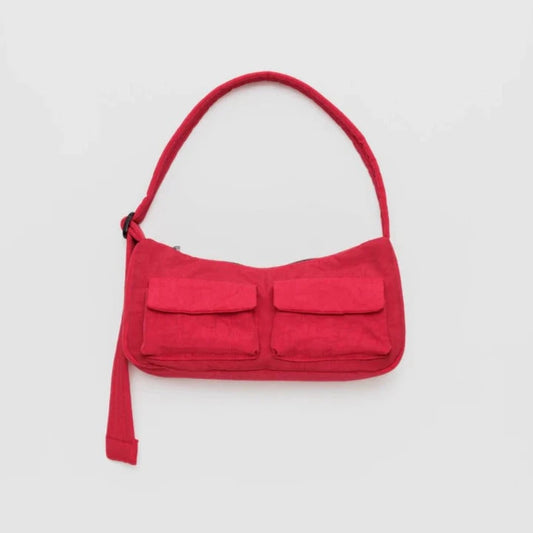 Cargo Shoulder Bag - Candy Apple
