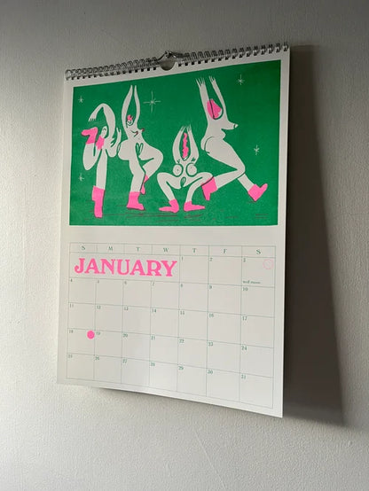 Wild Womxn Calendar - 2026
