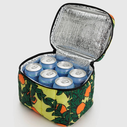Lunch Bag – Orange Tree Yellow