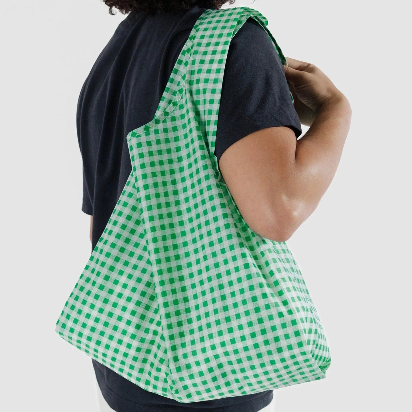 Standard Baggu - Green Gingham