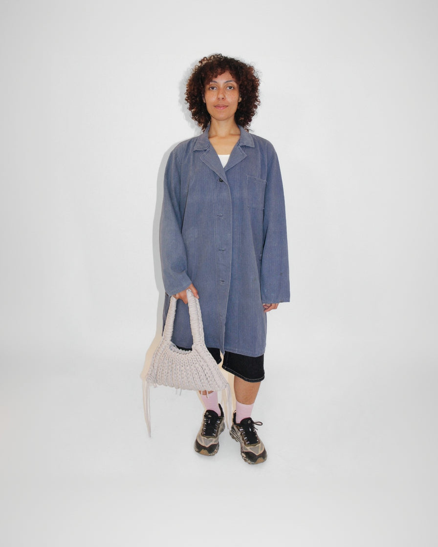 1970s Faded European Shopcoat #2