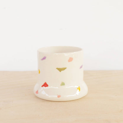 Ceramic Speckle Tumbler