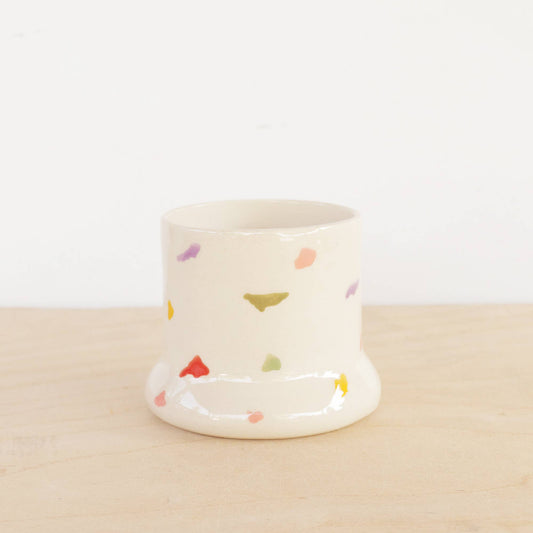 Ceramic Speckle Tumbler