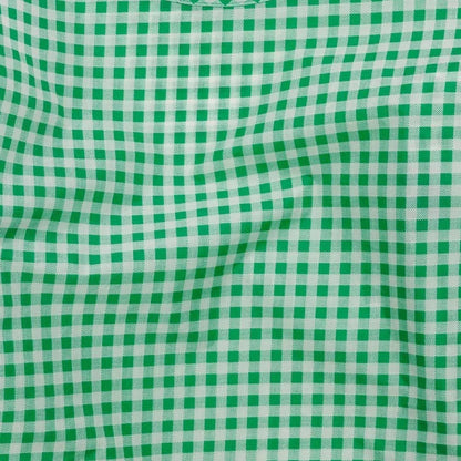 Standard Baggu - Green Gingham