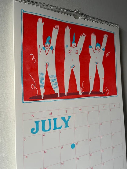 Wild Womxn Calendar - 2026