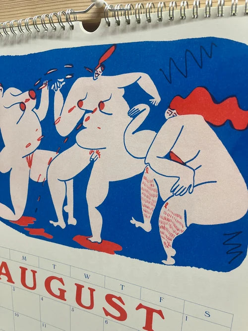 Wild Womxn Calendar - 2026