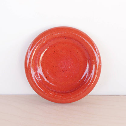Ceramic Bubble Trinket Dish - Cherry