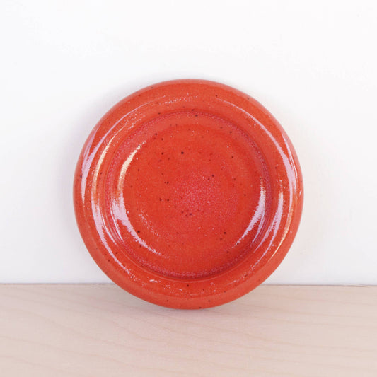 Ceramic Bubble Trinket Dish - Cherry