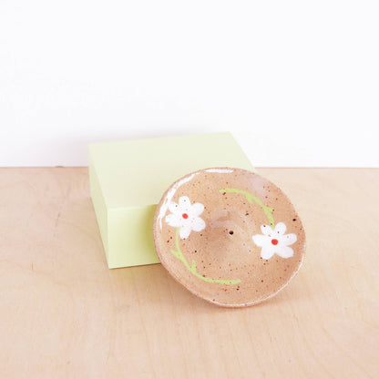 Ceramic Incense Holder - Daisy